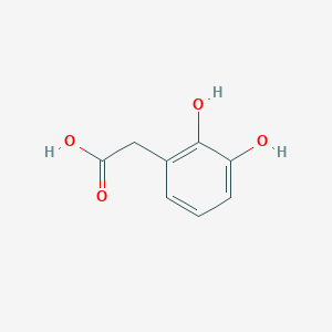 B139289 2-(2,3-Dihydroxyphenyl)acetic acid CAS No. 19988-45-5