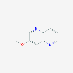 B1392896 3-Methoxy-1,5-naphthyridine CAS No. 1261365-35-8