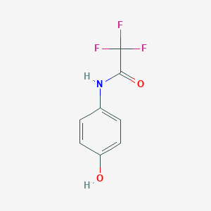 B013929 2,2,2-trifluoro-N-(4-hydroxyphenyl)acetamide CAS No. 2709-93-5