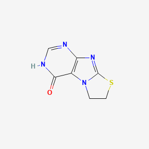 6,7-Dihydro[1,3]thiazolo[2,3-f]purin-4-ol