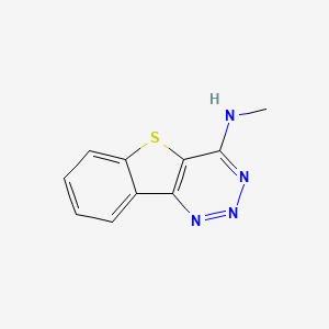 N-Methyl[1]benzothieno[3,2-d][1,2,3]triazin-4-amine