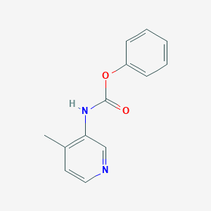 (4-Methyl-pyridin-3-yl)-carbamic acid phenyl ester