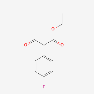 Ethyl 2-(4-fluorophenyl)-3-oxobutanoate