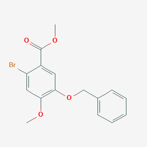 Methyl 5-(benzyloxy)-2-bromo-4-methoxybenzoate