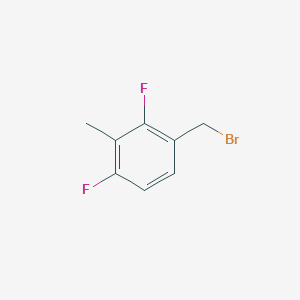 1-(Bromomethyl)-2,4-difluoro-3-methylbenzene