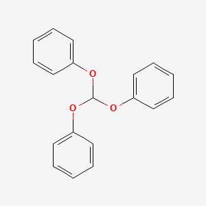 molecular formula C19H16O3 B13929295 Diphenoxymethoxybenzene CAS No. 16737-44-3