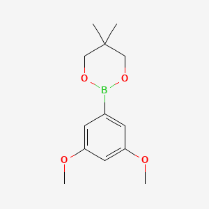 2-(3,5-Dimethoxyphenyl)-5,5-dimethyl-1,3,2-dioxaborinane