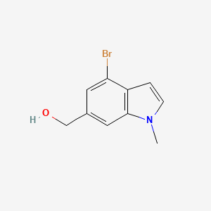 4-bromo-1-methyl-1H-Indole-6-methanol