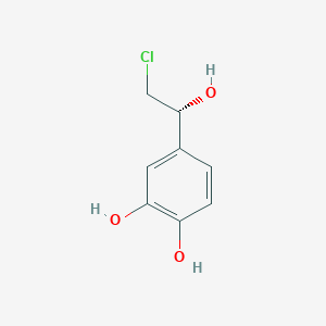 (R)-4-(2-Chloro-1-hydroxyethyl)benzene-1,2-diol