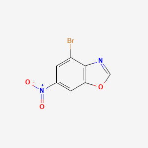 4-Bromo-6-nitrobenzo[d]oxazole