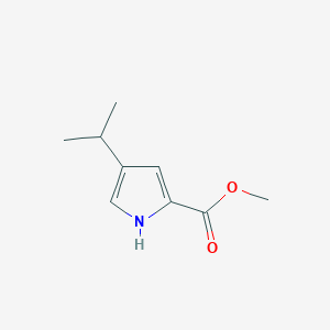 Methyl 4-isopropyl-pyrrole-2-carboxylate