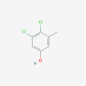 molecular formula C7H6Cl2O B13929385 3,4-Dichloro-5-methylphenol CAS No. 94705-20-1