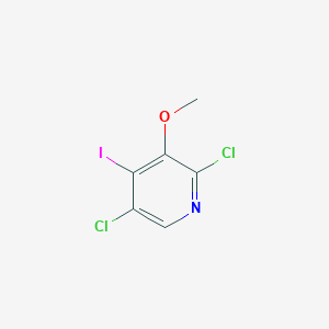 2,5-Dichloro-4-iodo-3-methoxypyridine