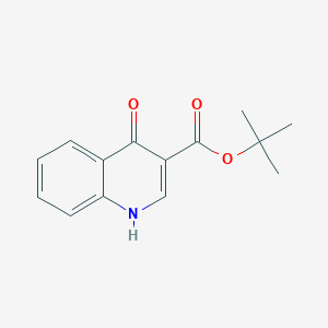 tert-Butyl 4-oxo-1,4-dihydroquinoline-3-carboxylate