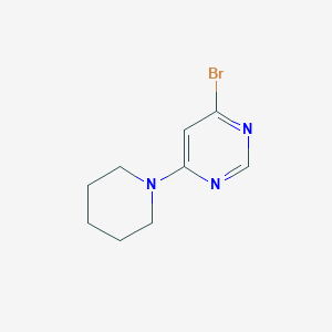 4-Bromo-6-(piperidin-1-YL)pyrimidine