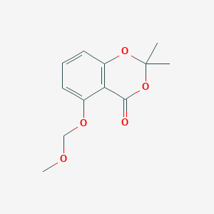 5-(methoxymethoxy)-2,2-dimethyl-4H-benzo[d][1,3]dioxin-4-one