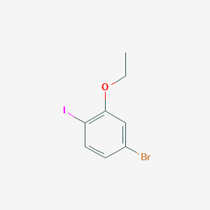 4-Bromo-2-ethoxy-1-iodobenzene