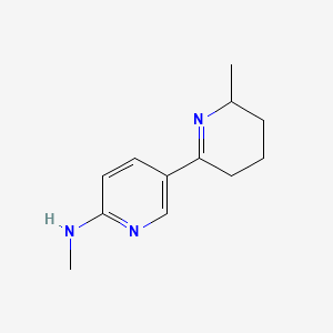 3,4,5,6-Tetrahydro-N,6-dimethyl[2,3'-bipyridin]-6'-amine