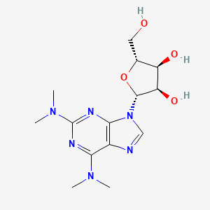 2-(n,n-Dimethylamino)-n6,n6-dimethyladenosine