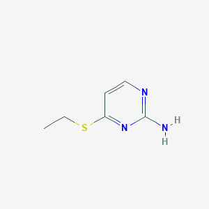 4-Ethylsulfanylpyrimidin-2-amine