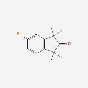 5-Bromo-1,1,3,3-tetramethyl-2-indanone