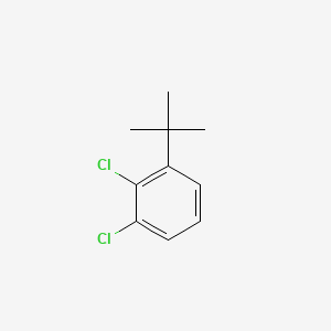 molecular formula C10H12Cl2 B13929609 1-tert-Butyl-2,3-dichlorobenzene CAS No. 54932-64-8