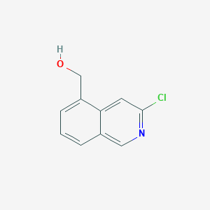 3-Chloro-5-isoquinolinemethanol