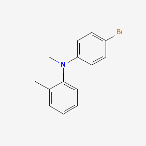 (4-Bromo-phenyl)-methyl-o-tolyl-amine