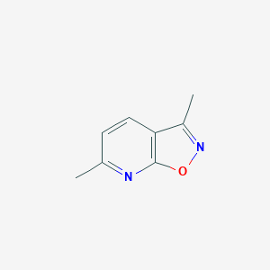 3,6-Dimethylisoxazolo[5,4-b]pyridine