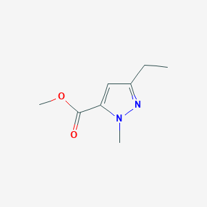 Methyl 3-ethyl-1-methyl-1H-pyrazole-5-carboxylate