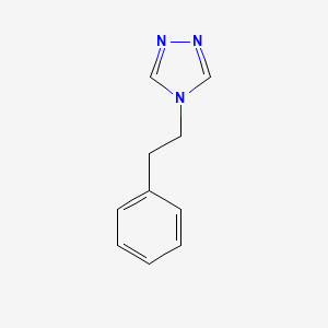 4-(2-Phenylethyl)-4h-1,2,4-triazole