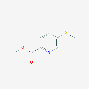 Methyl 5-(methylthio)picolinate