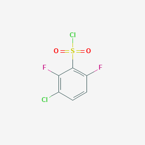B1392982 3-Chloro-2,6-difluorobenzenesulfonyl chloride CAS No. 1208077-31-9