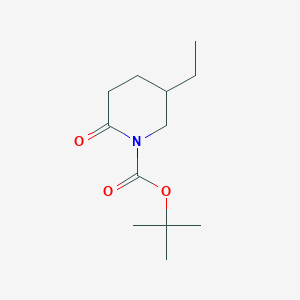 Tert-butyl 5-ethyl-2-oxopiperidine-1-carboxylate