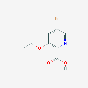 5-Bromo-3-ethoxypicolinic acid