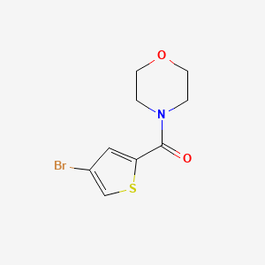 (4-Bromothiophen-2-yl)(morpholin-4-yl)methanone