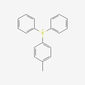 (4-Methylphenyl)diphenylsulfonium