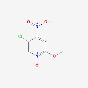 5-Chloro-2-methoxy-4-nitropyridine N-oxide