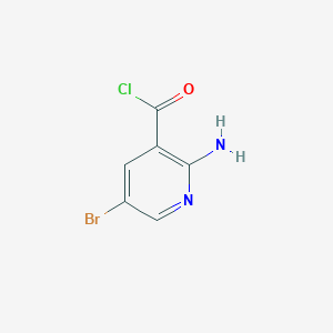 2-Amino-5-bromonicotinoyl chloride