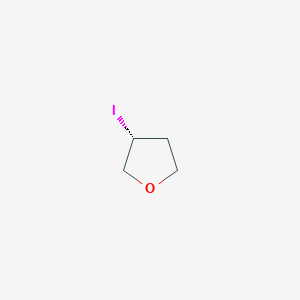 molecular formula C4H7IO B1393041 (R)-3-Iodo-tetrahydrofuran CAS No. 873063-62-8