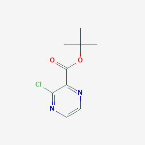 tert-Butyl 3-chloropyrazine-2-carboxylate