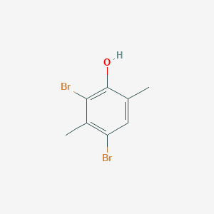 2,4-Dibromo-3,6-dimethylphenol