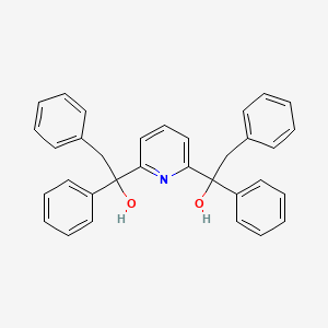 2,6-Bis(phenylbenzylhydroxymethyl)-pyridine