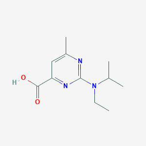 2-(Ethyl-isopropyl-amino)-6-methyl-pyrimidine-4-carboxylic acid