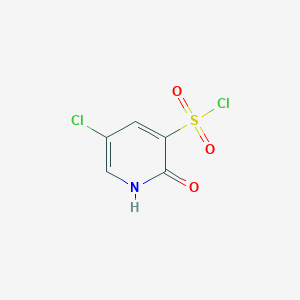 5-Chloro-1,2-dihydro-2-oxo-3-pyridinesulfonyl chloride