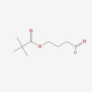 4-Oxobutyl 2,2-dimethylpropanoate