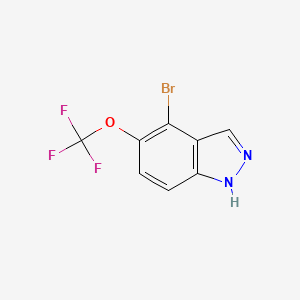 4-Bromo-5-(trifluoromethoxy)-1H-indazole