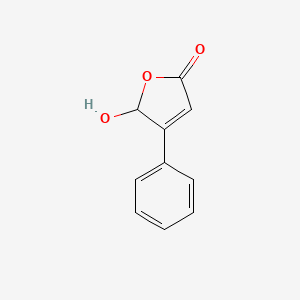 5-hydroxy-4-phenylfuran-2(5H)-one