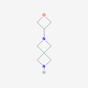 2-(3-Oxetanyl)-2,6-diazaspiro[3.3]heptane