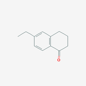 6-ethyl-3,4-dihydronaphthalen-1(2H)-one